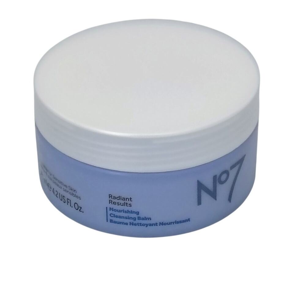 No. 7 Radiant Results Nourishing Cleansing Balm 4.2 oz NEW Sensitive Skin RETIRE